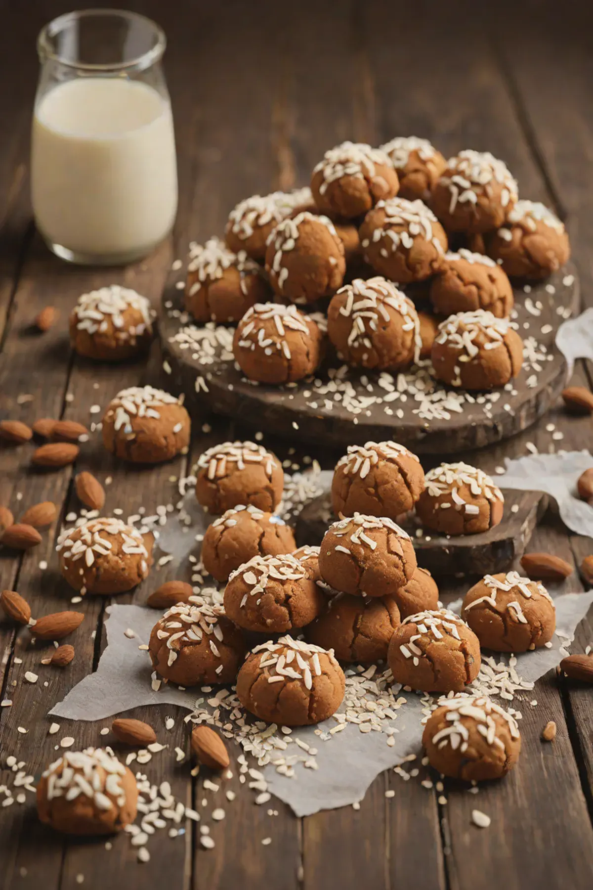Milk Chocolate Amaretti