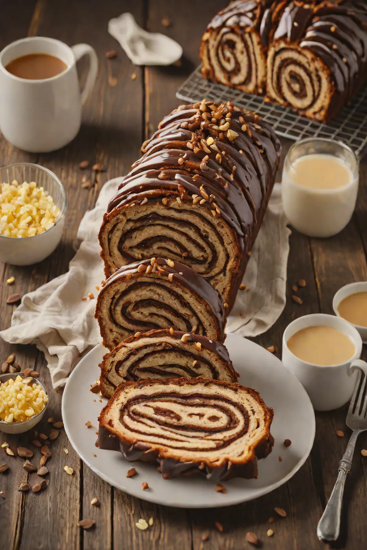 Milk Chocolate Babka