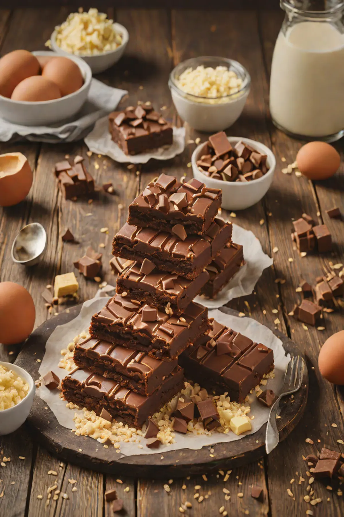 Milk Chocolate Buckle