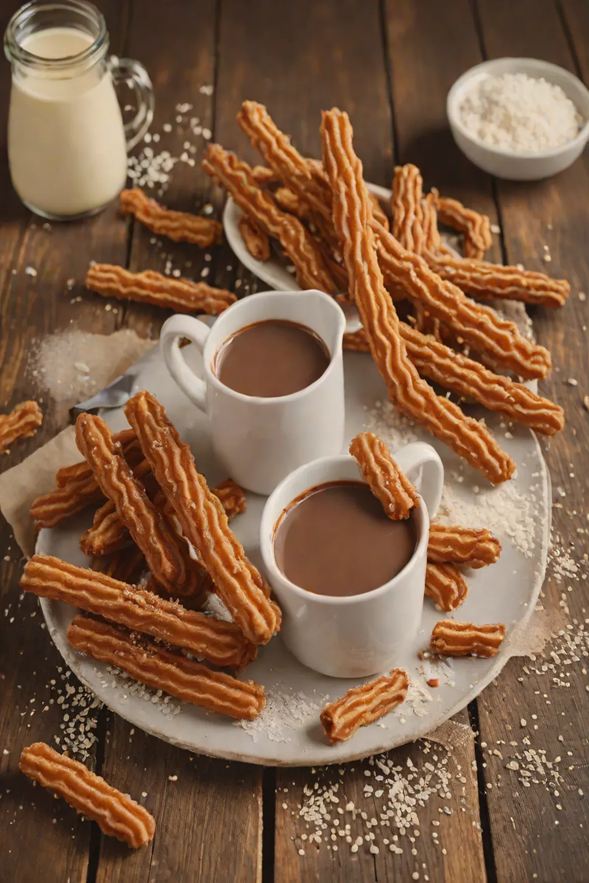 Milk Chocolate Churros