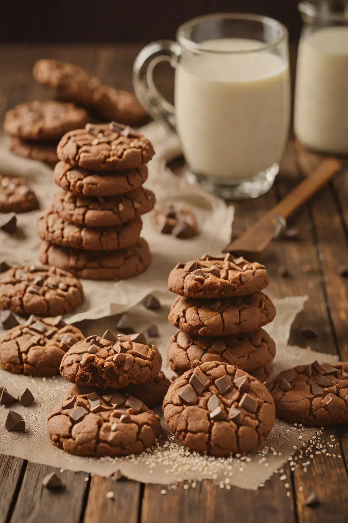 Milk Chocolate Cookies