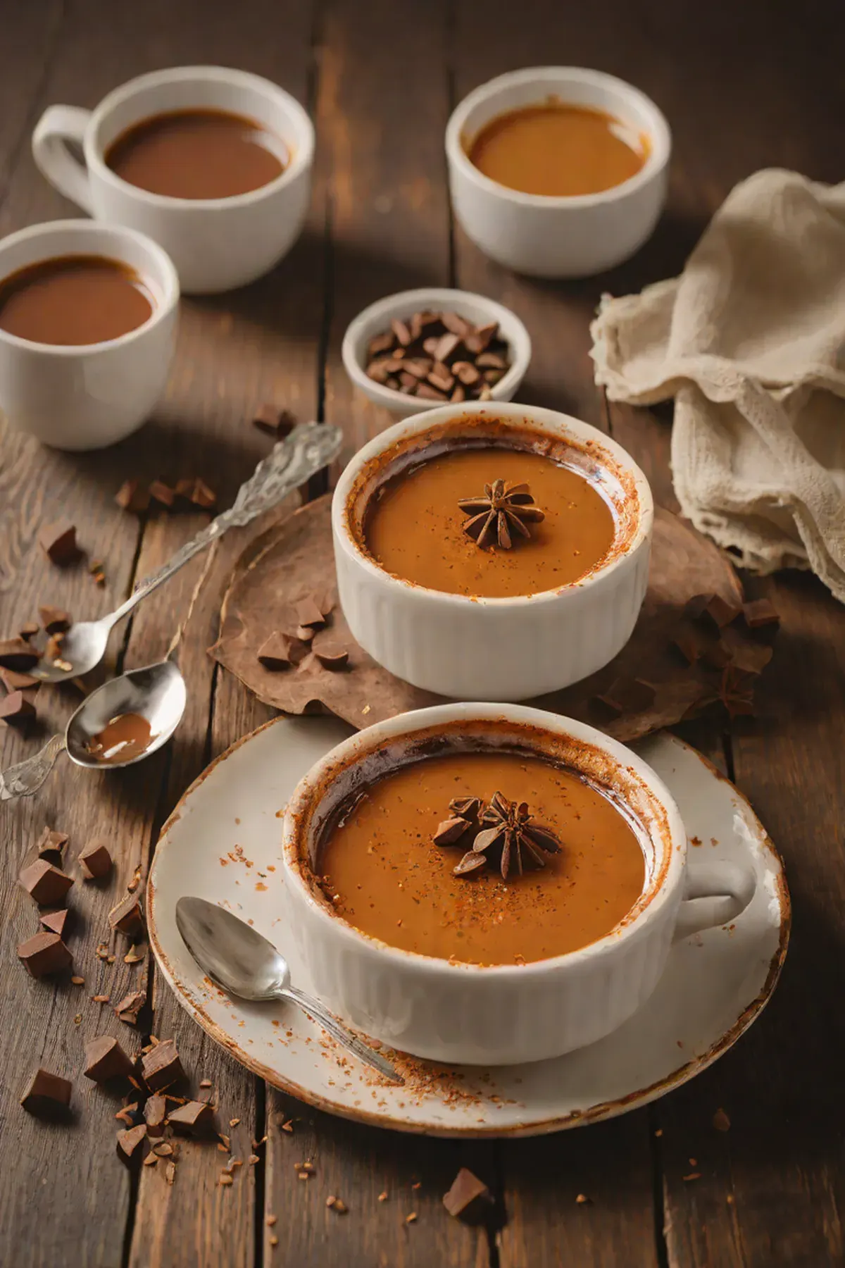 Milk Chocolate Crème Brûlée