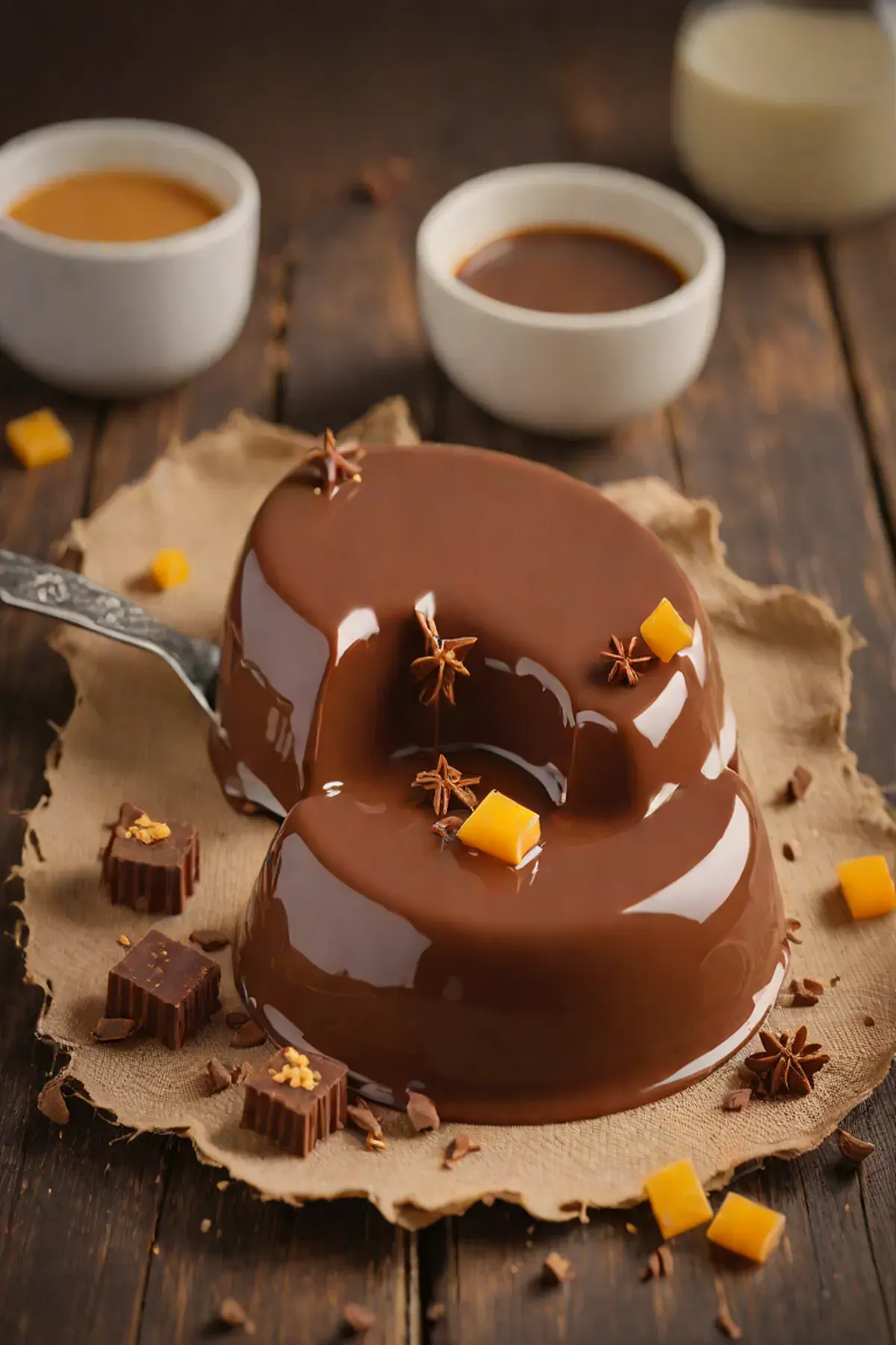 Milk Chocolate Crème Caramel