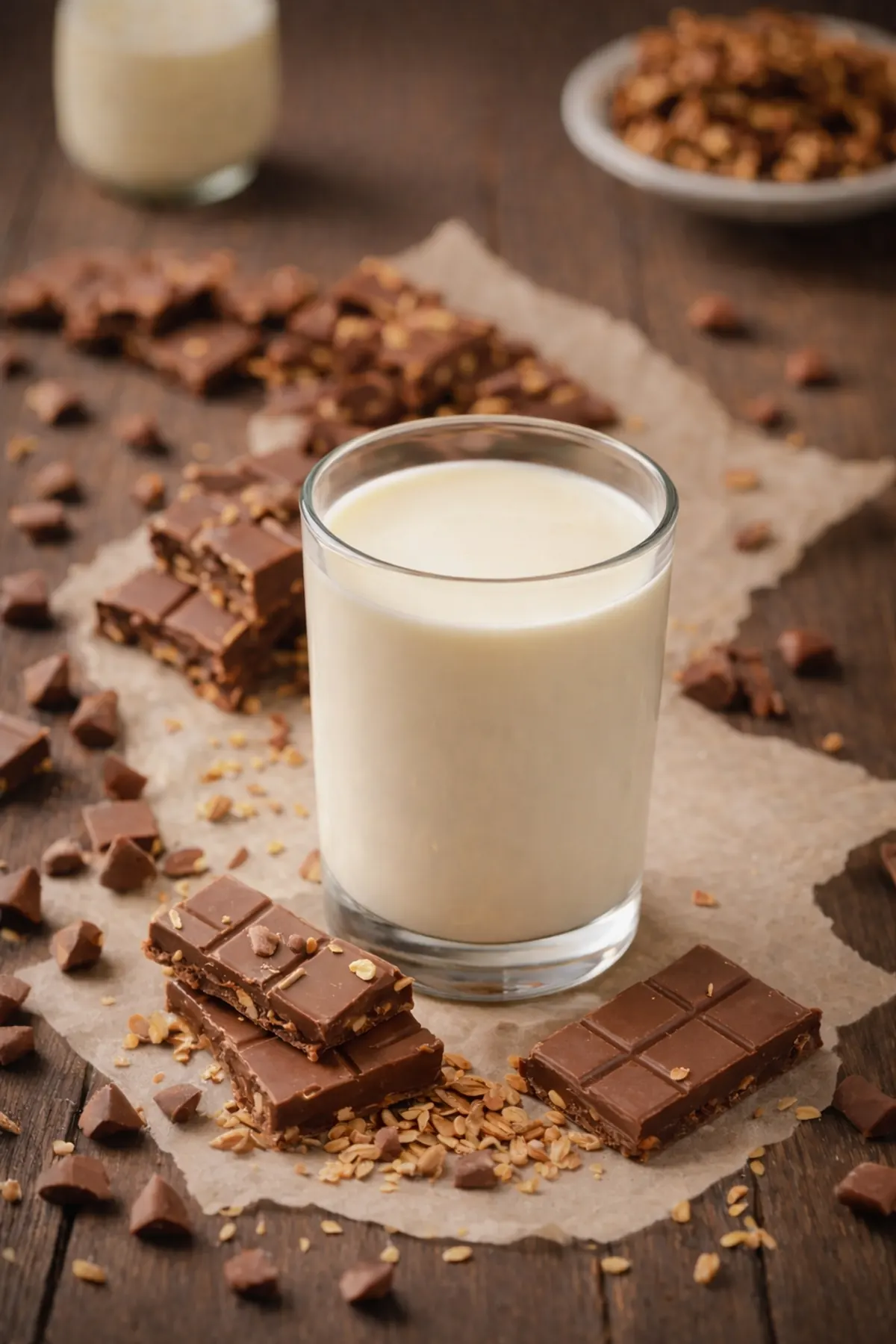 Milk Chocolate Crisp