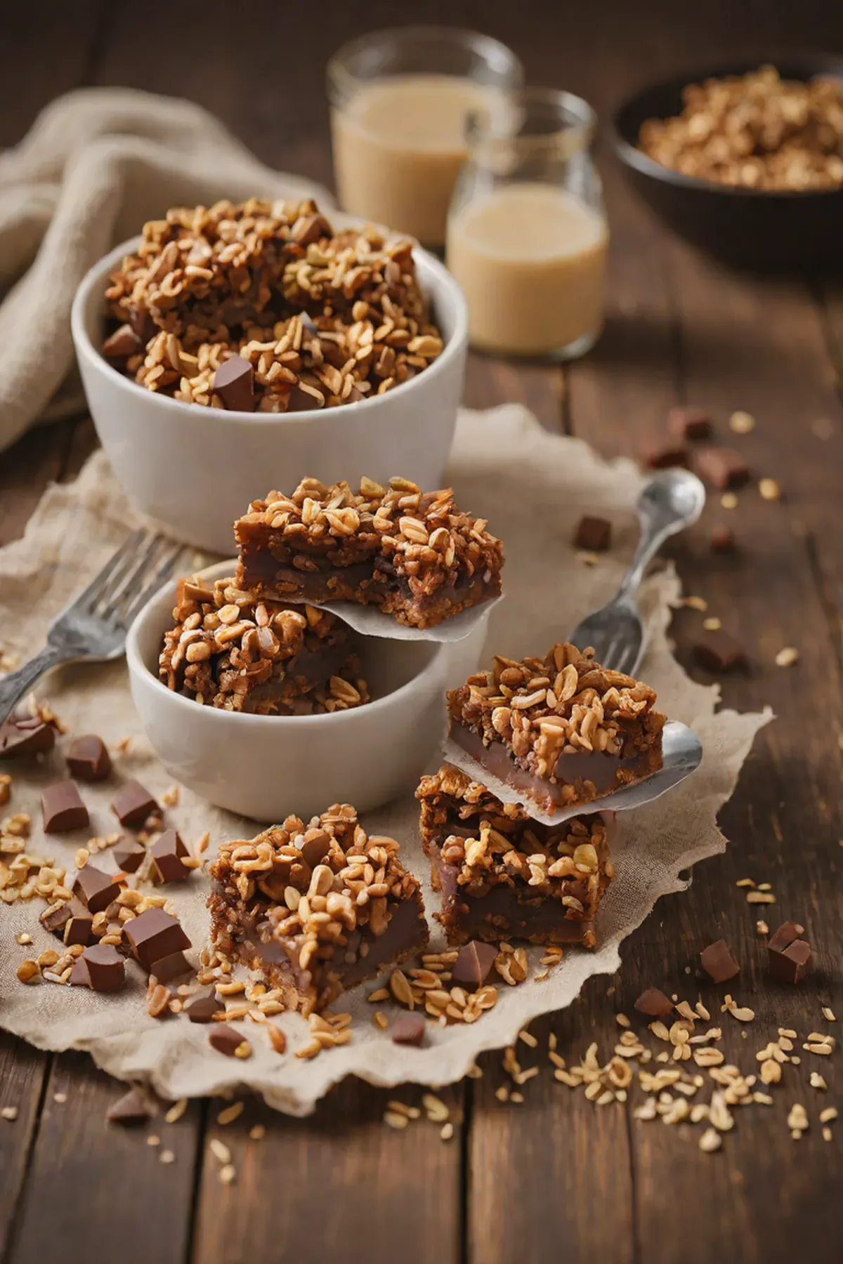 Milk Chocolate Crumble