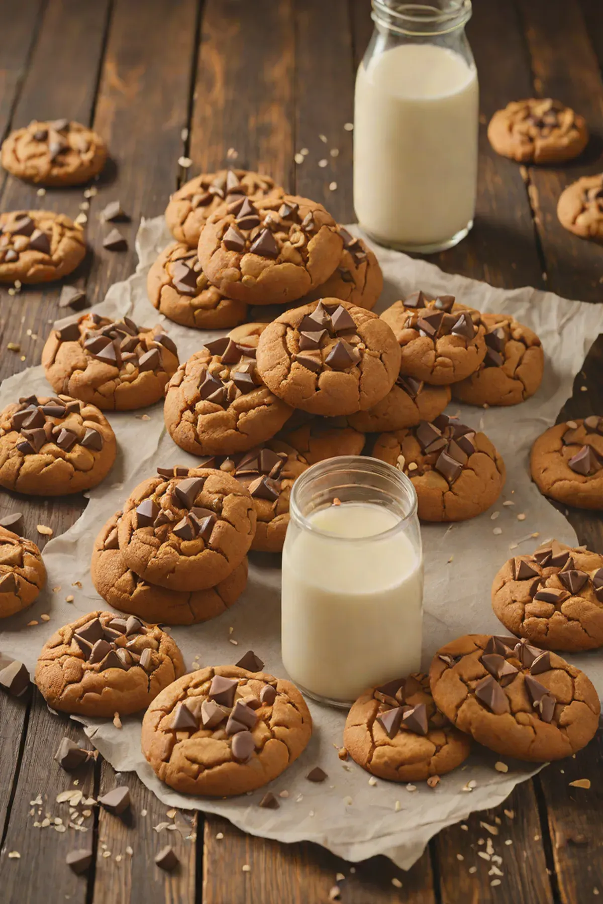 Milk Chocolate Drop Cookies