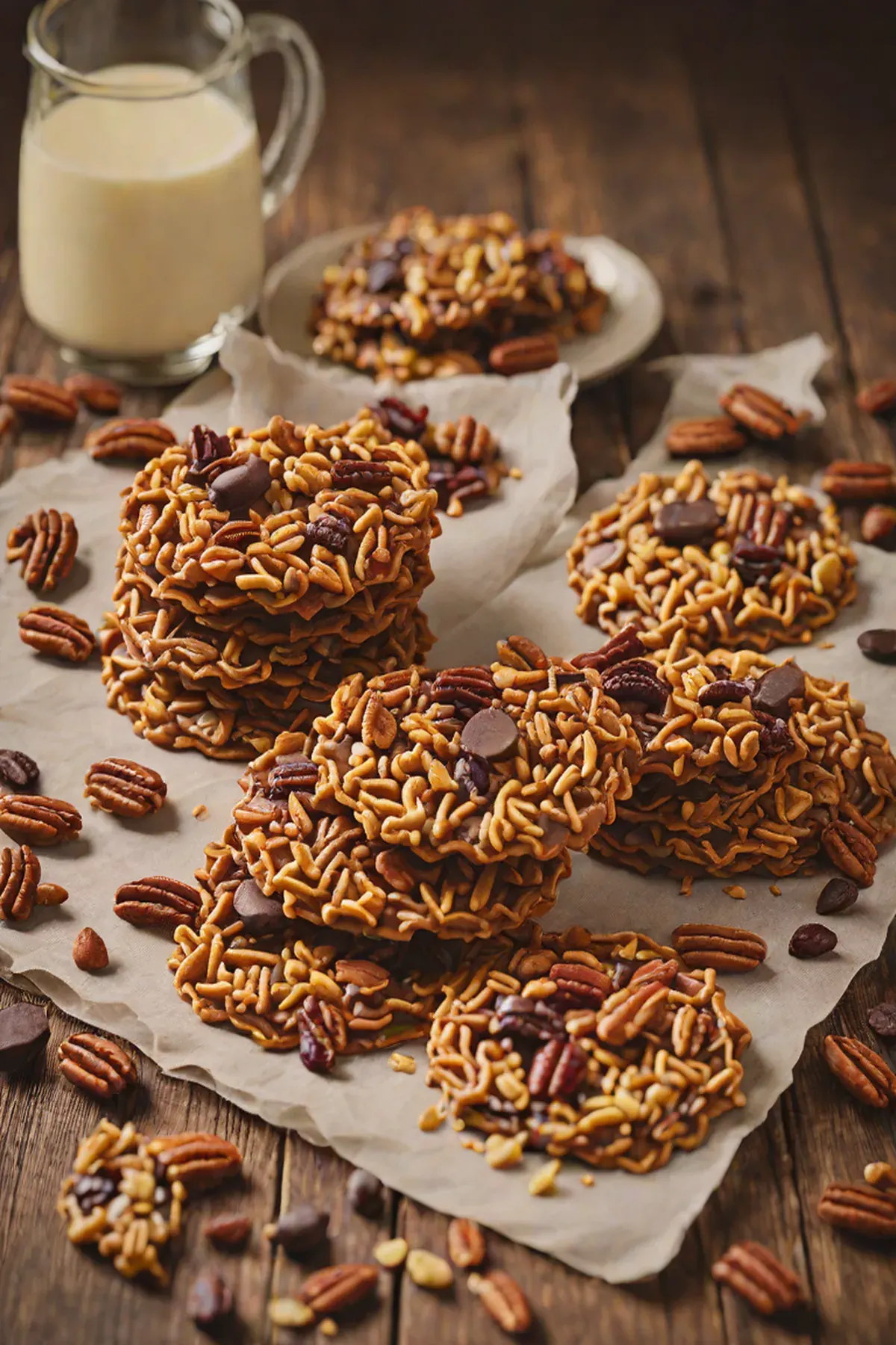 Milk Chocolate Florentines