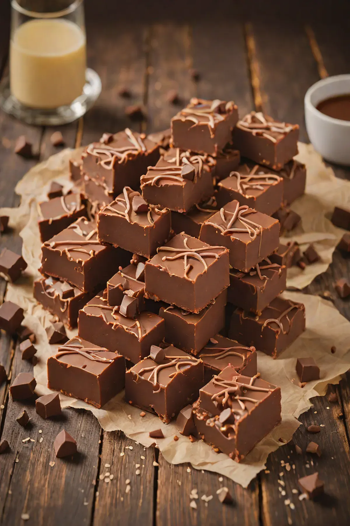 Milk Chocolate Fudge