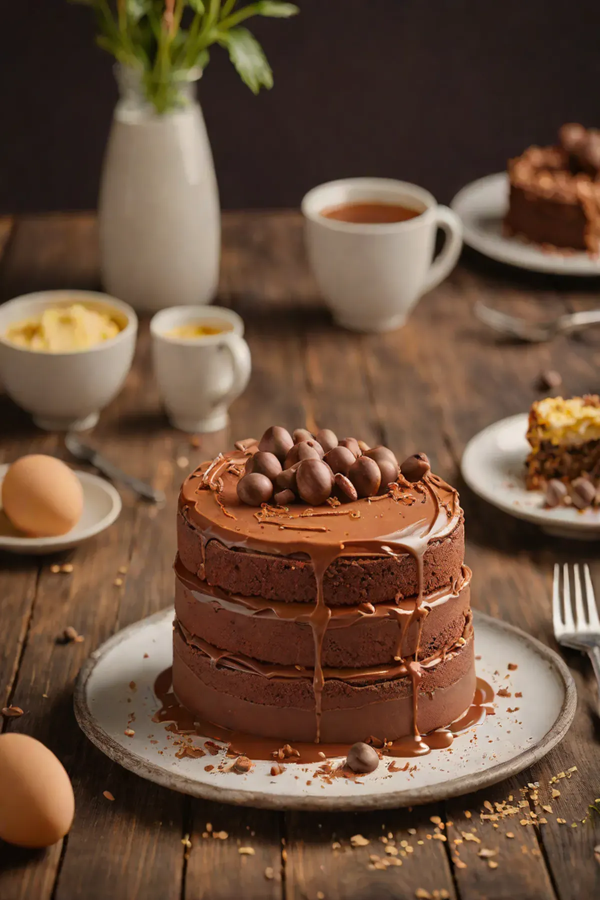 Milk Chocolate Genoise