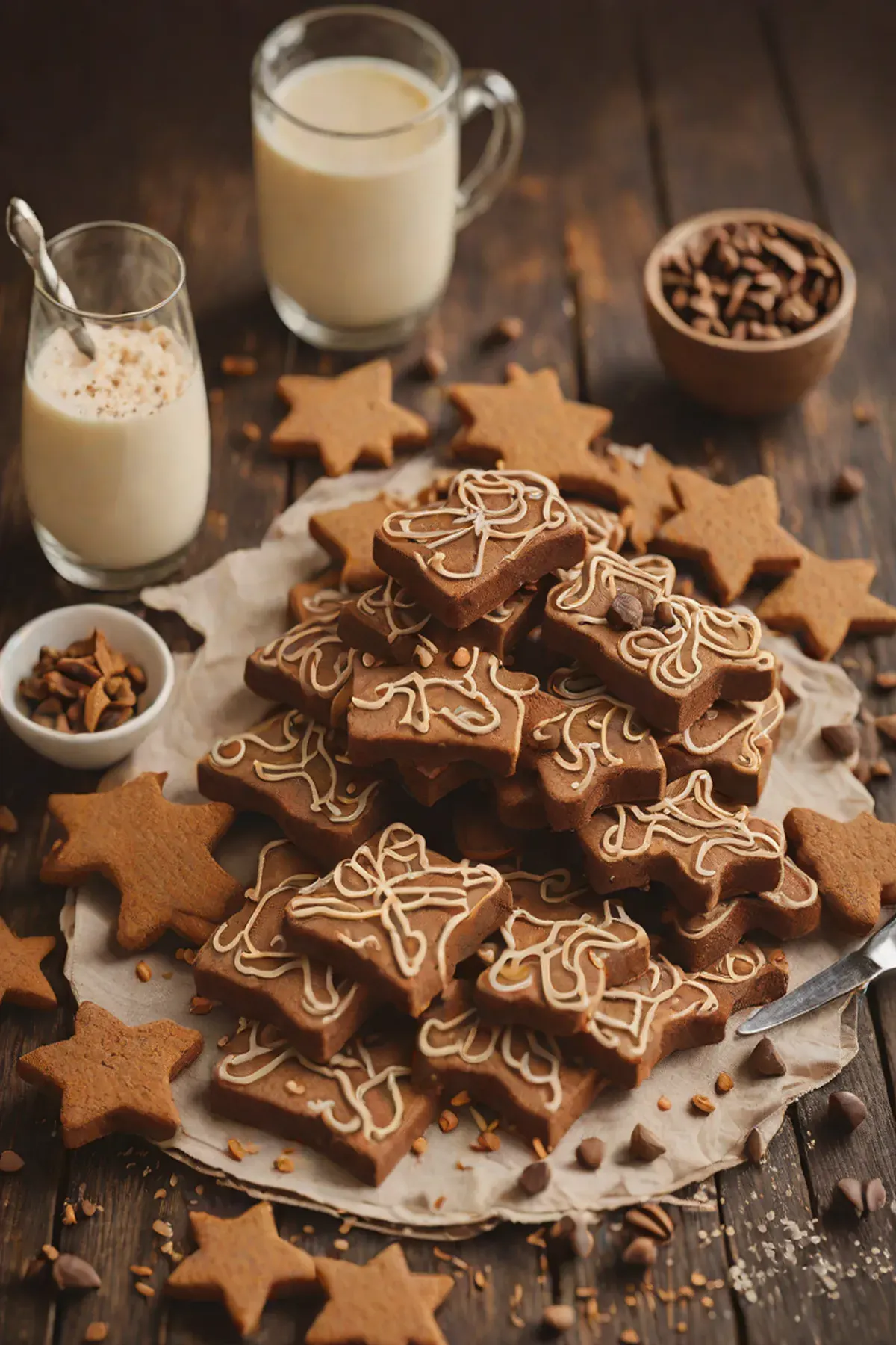Milk Chocolate Gingerbread