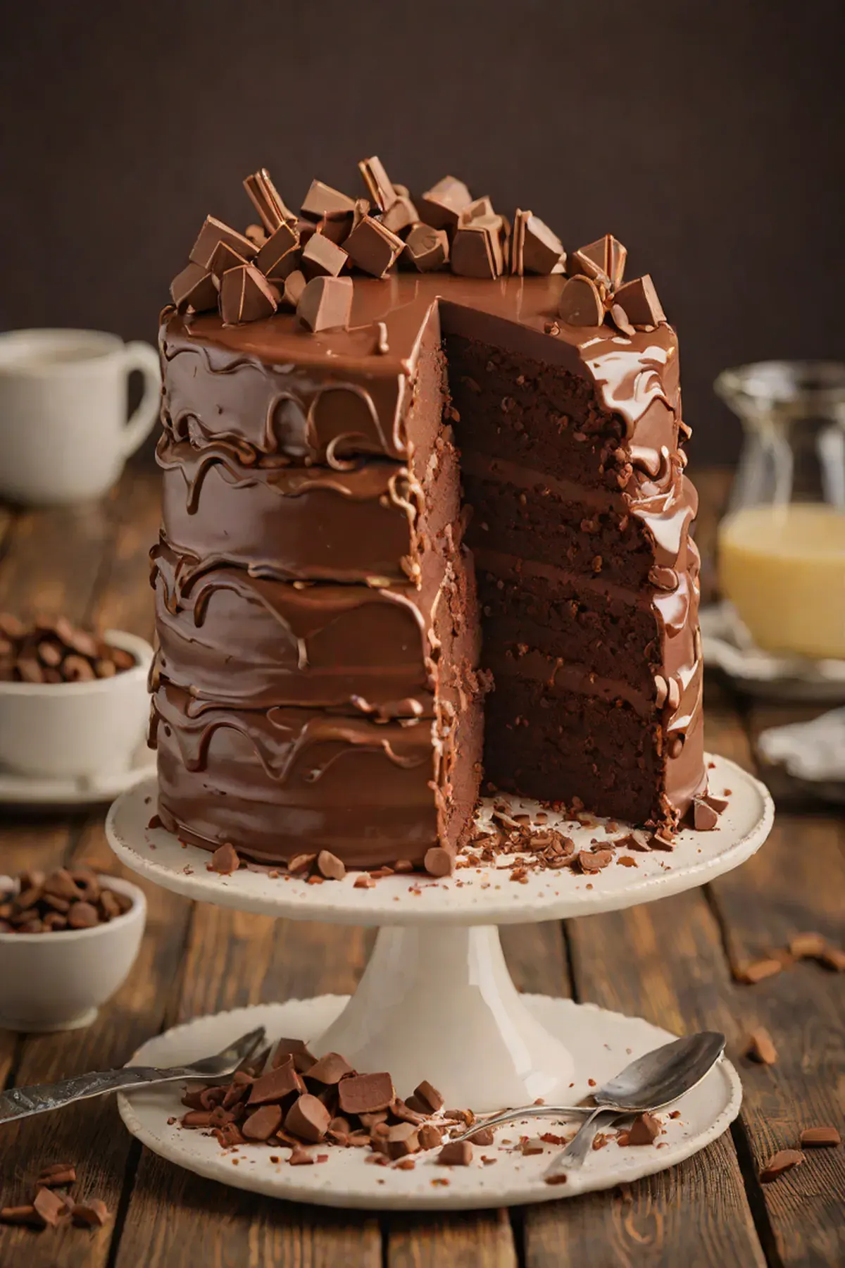 Milk Chocolate Layer Cake