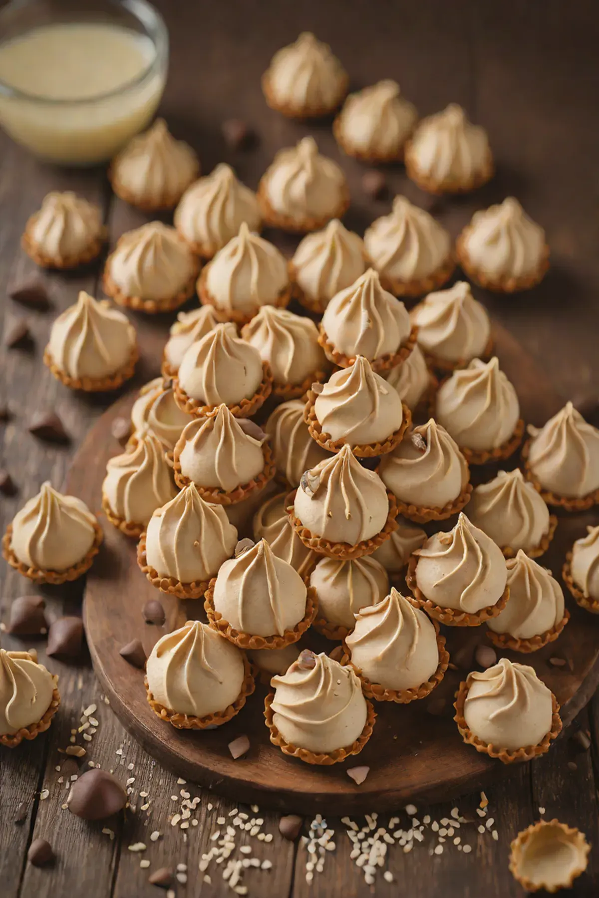 Milk Chocolate Meringue Kisses