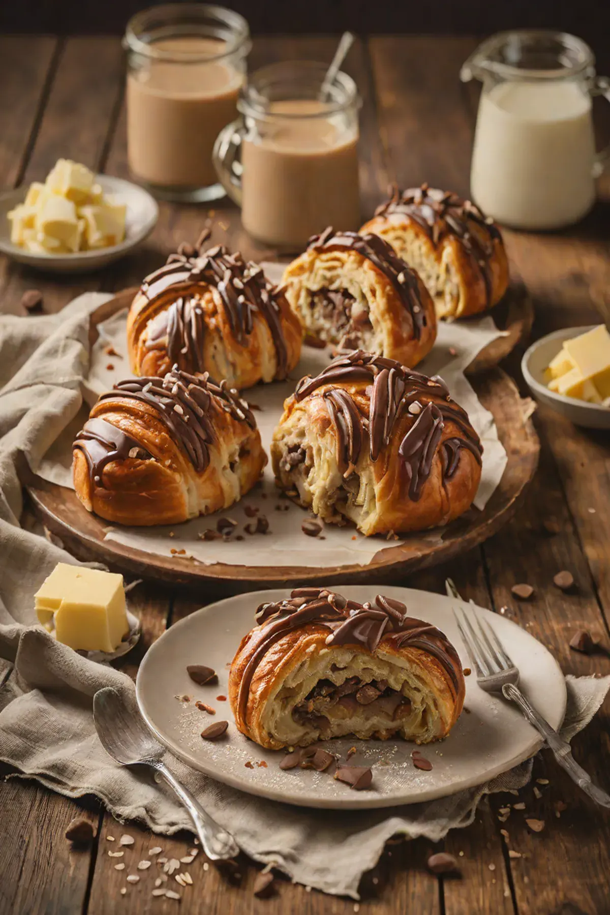 Milk Chocolate Pain au Chocolat
