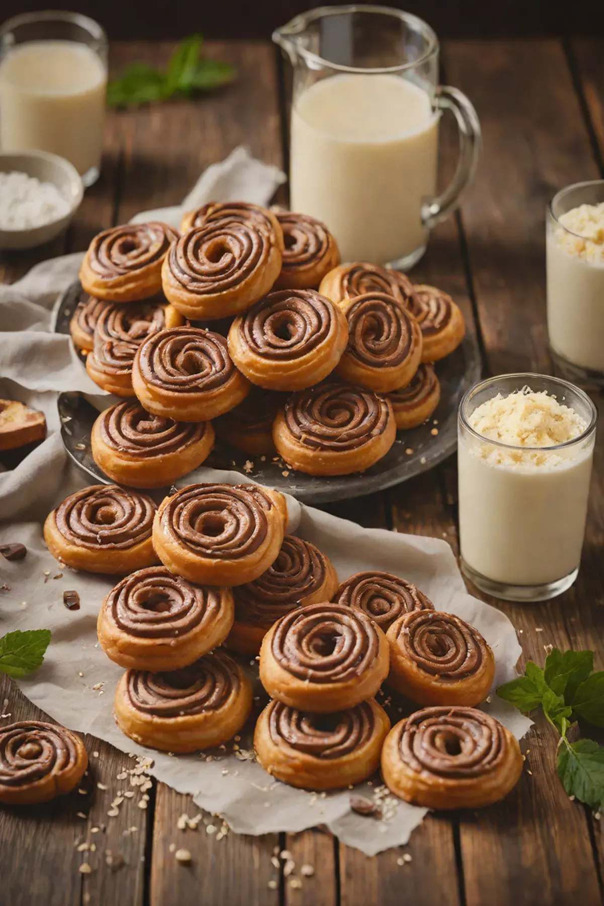 Milk Chocolate Palmiers