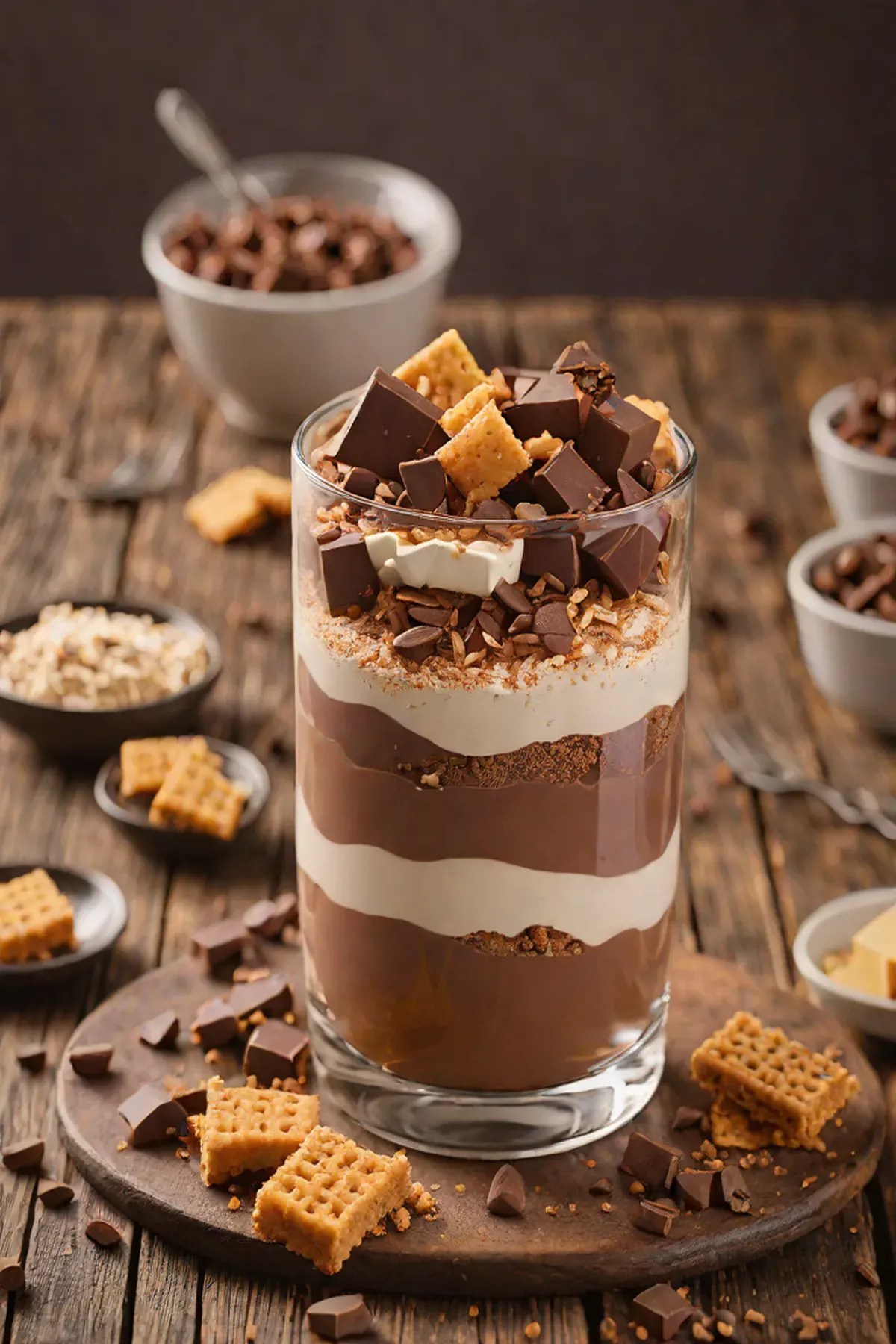 Milk Chocolate Parfait