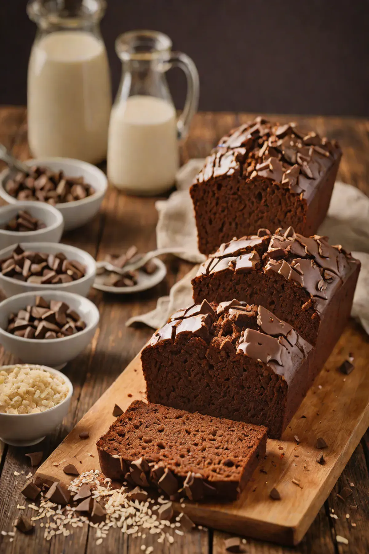 Milk Chocolate Quick Bread