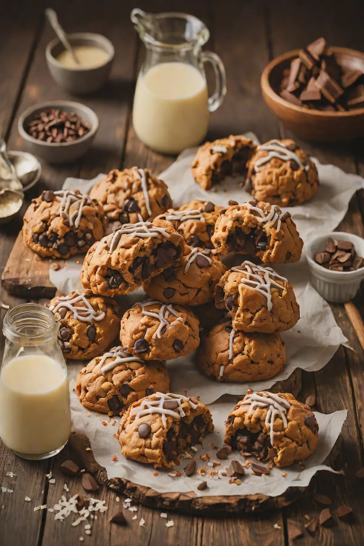 Milk Chocolate Scones