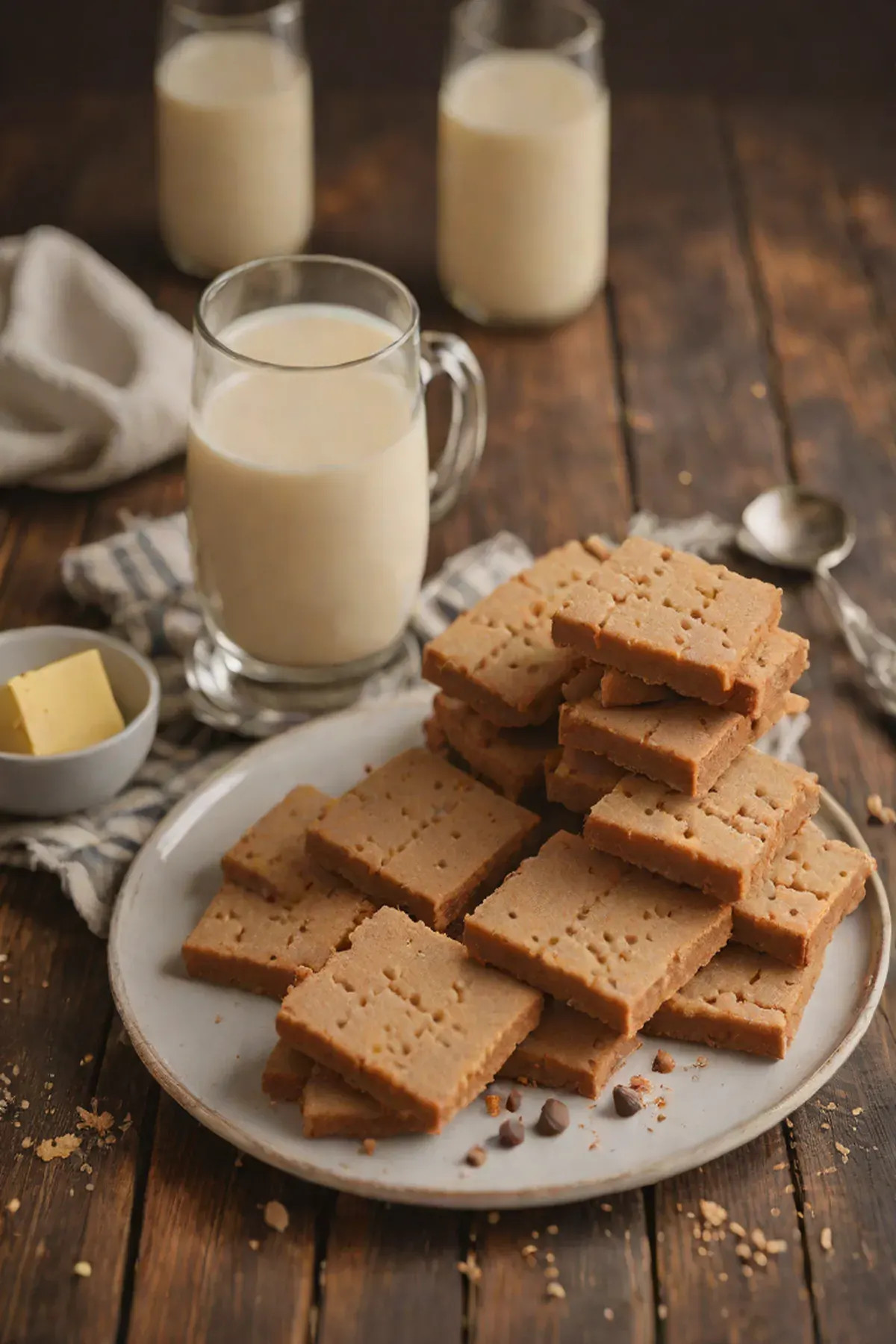Milk Chocolate Scottish Shortbread