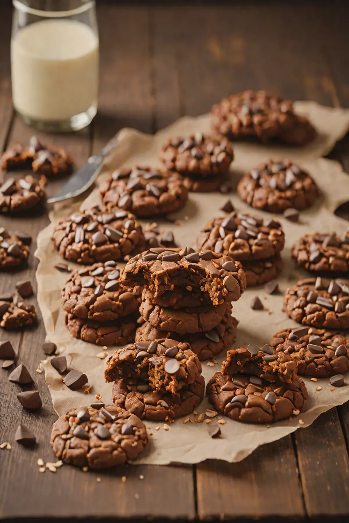 Milk Chocolate Slice and Bake Cookies