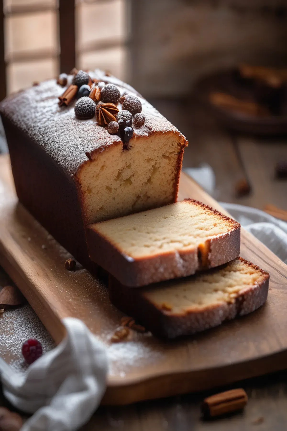 MILKY WAY Lover's Pound Cake