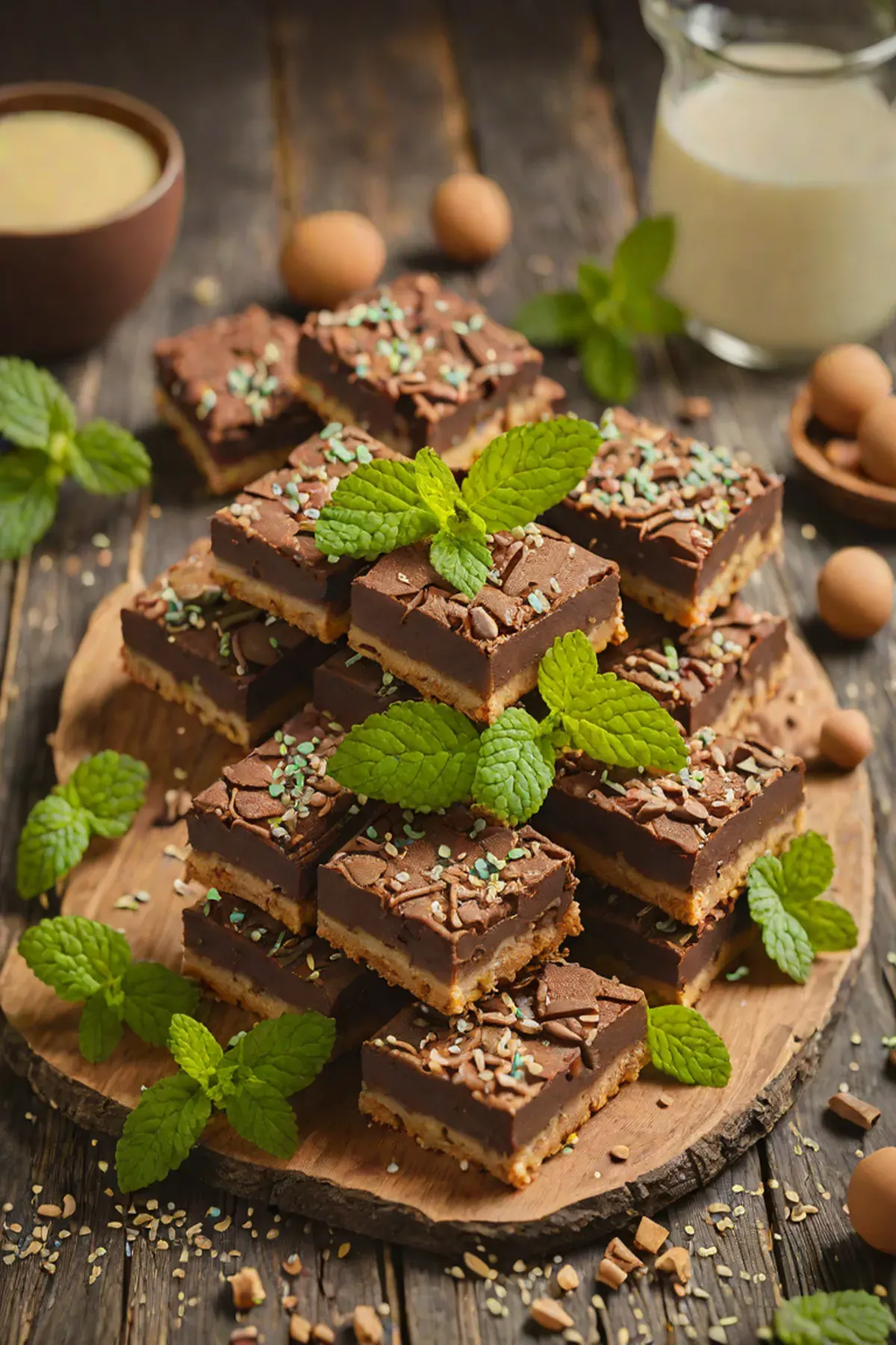 Mint Chocolate Buckle