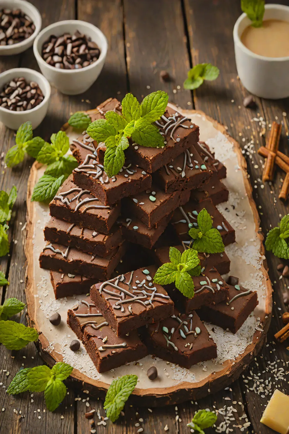 Mint Chocolate Gingerbread