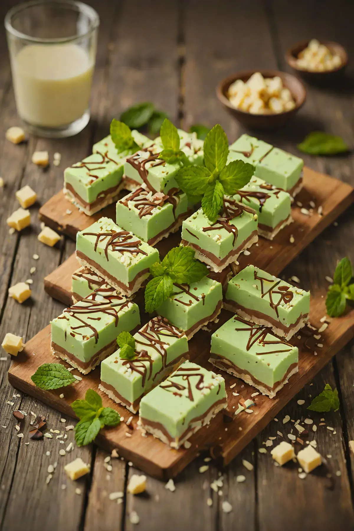 Mint Chocolate Nougat