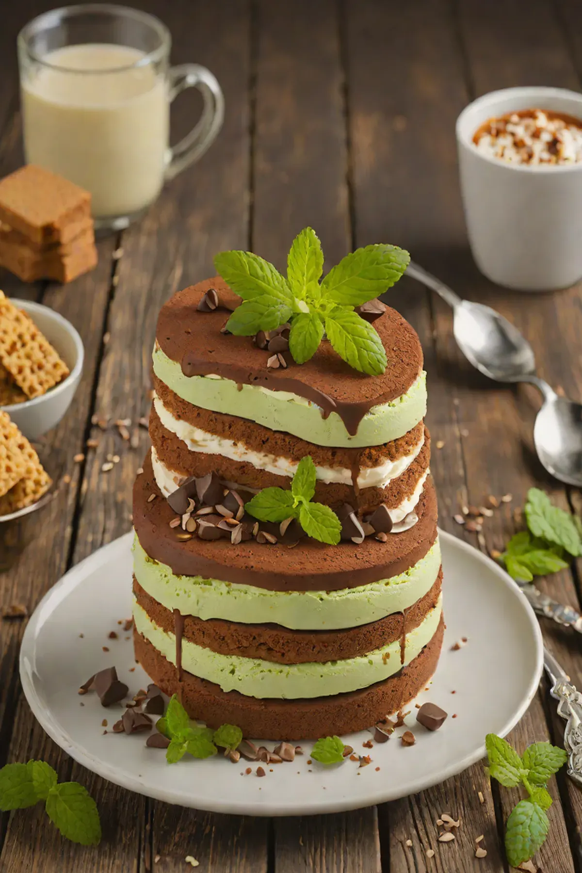 Mint Chocolate Tiramisu
