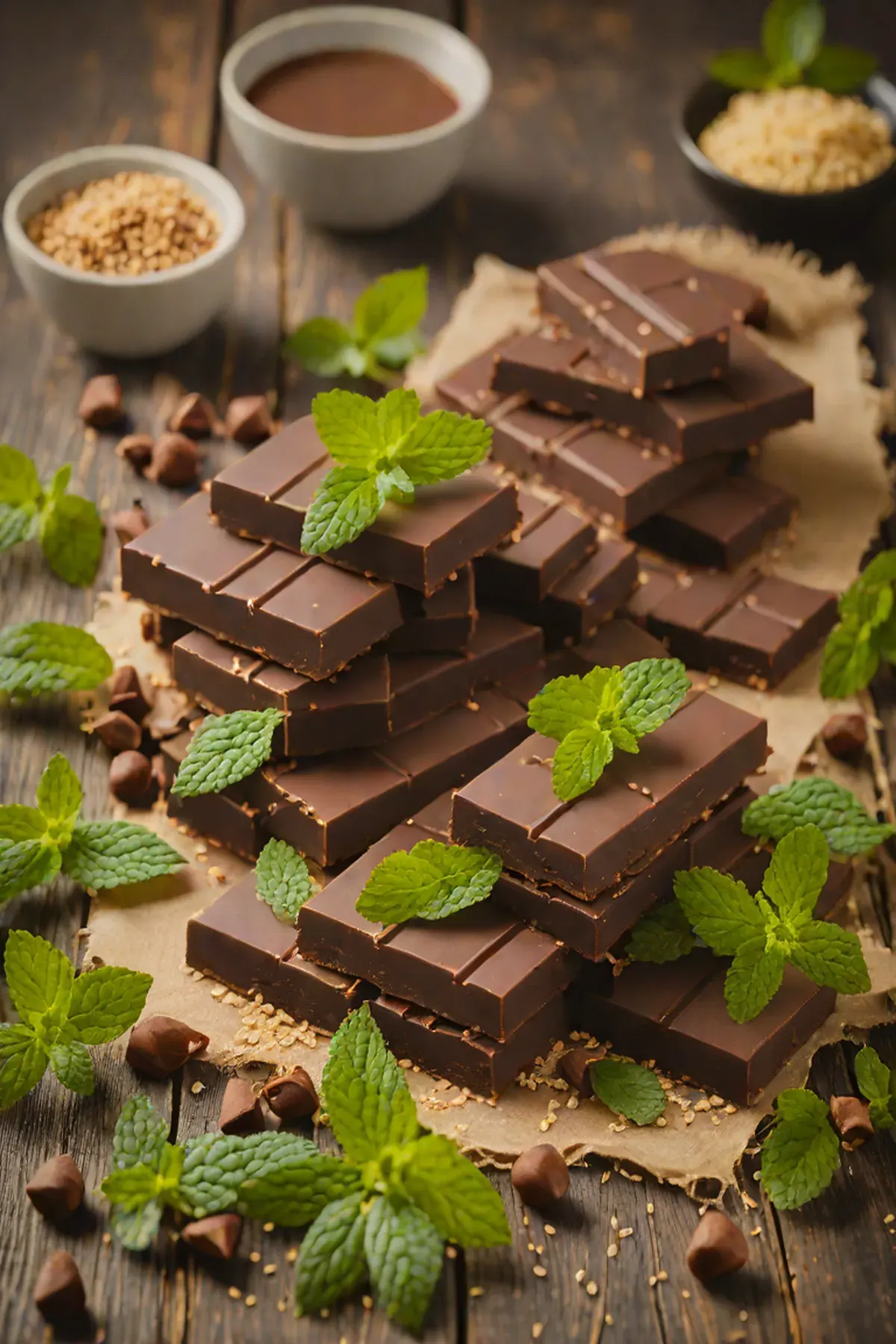 Mint Chocolate Toffee