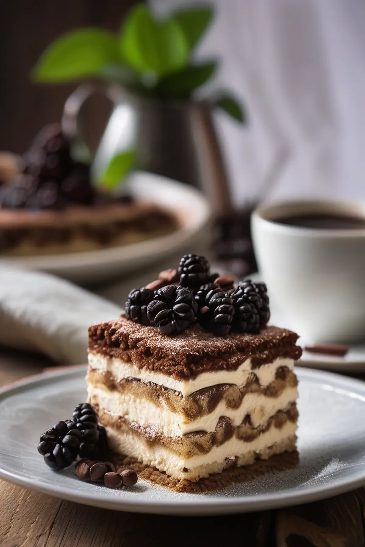 Mix-and-match tiramisu