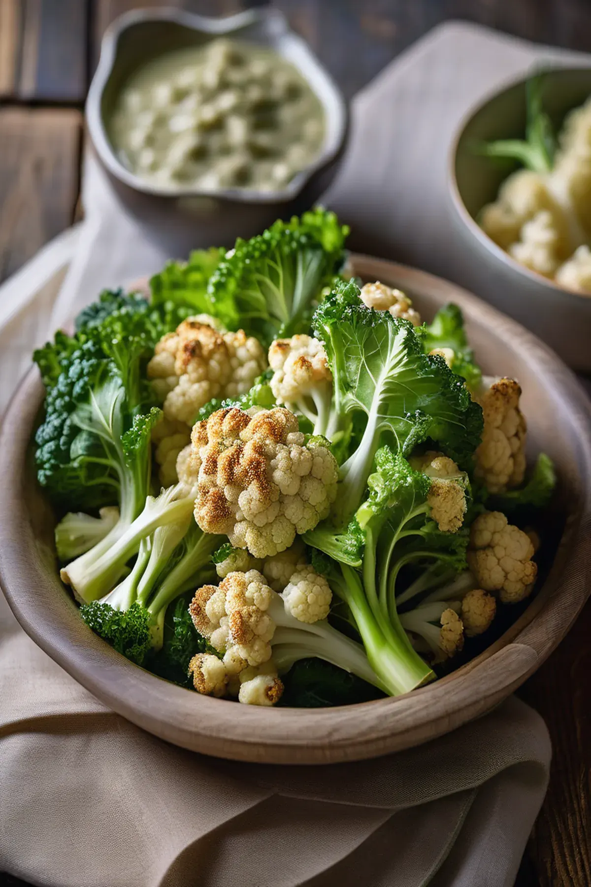 My Dad’s 2-Ingredient Caesar Cauliflower Steals the Show