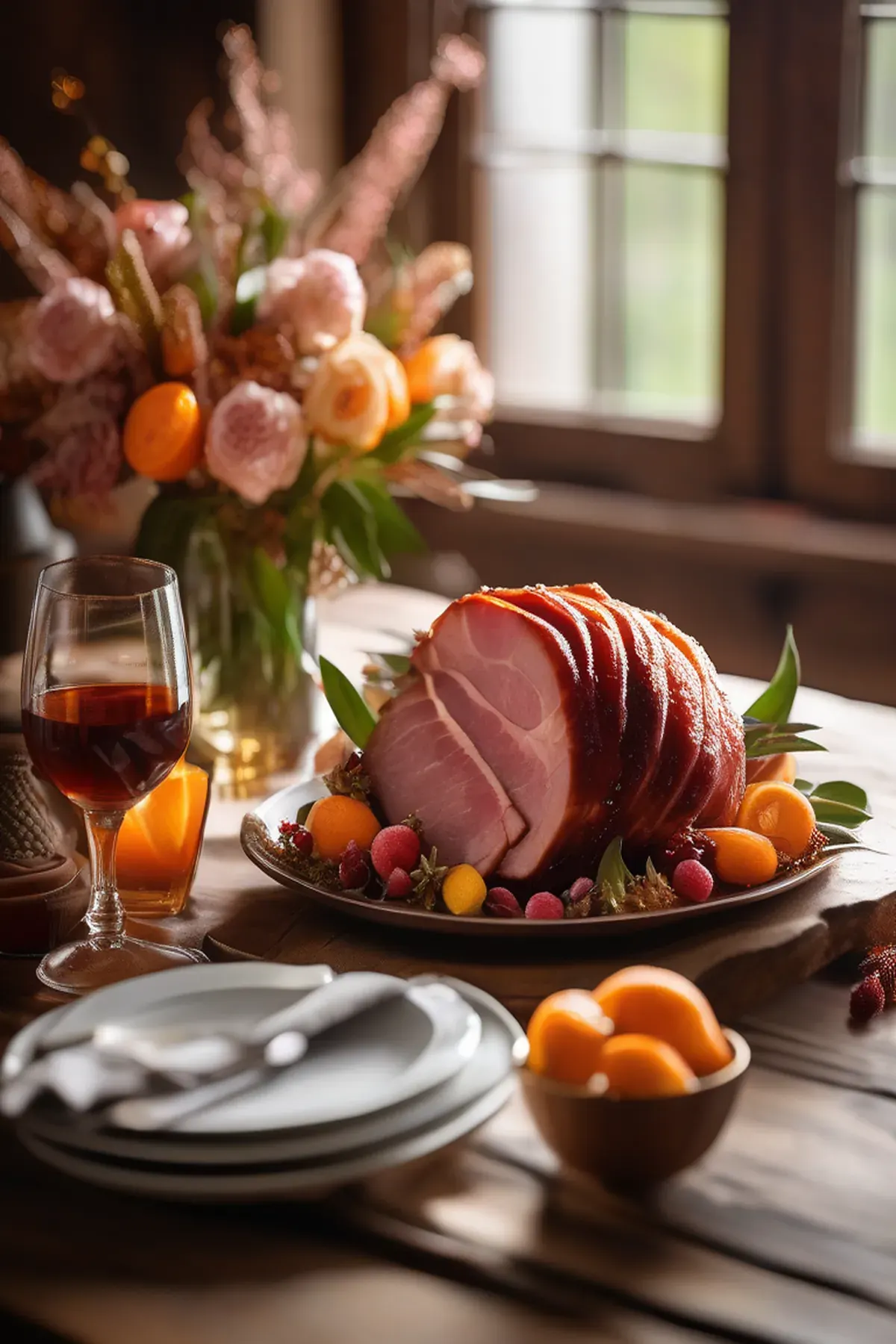 My Heavenly Ham Is the Perfect Easter Centerpiece
