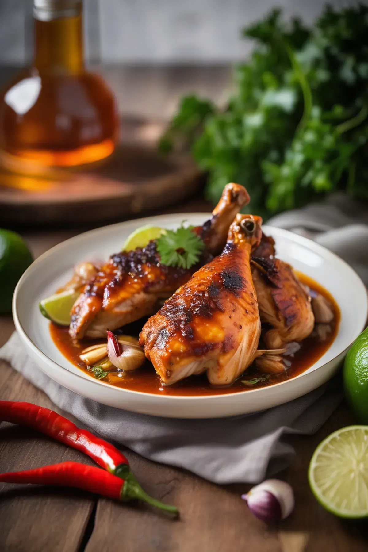My Hot Honey Slow Cooker Chicken Is a Dinner Lifesaver