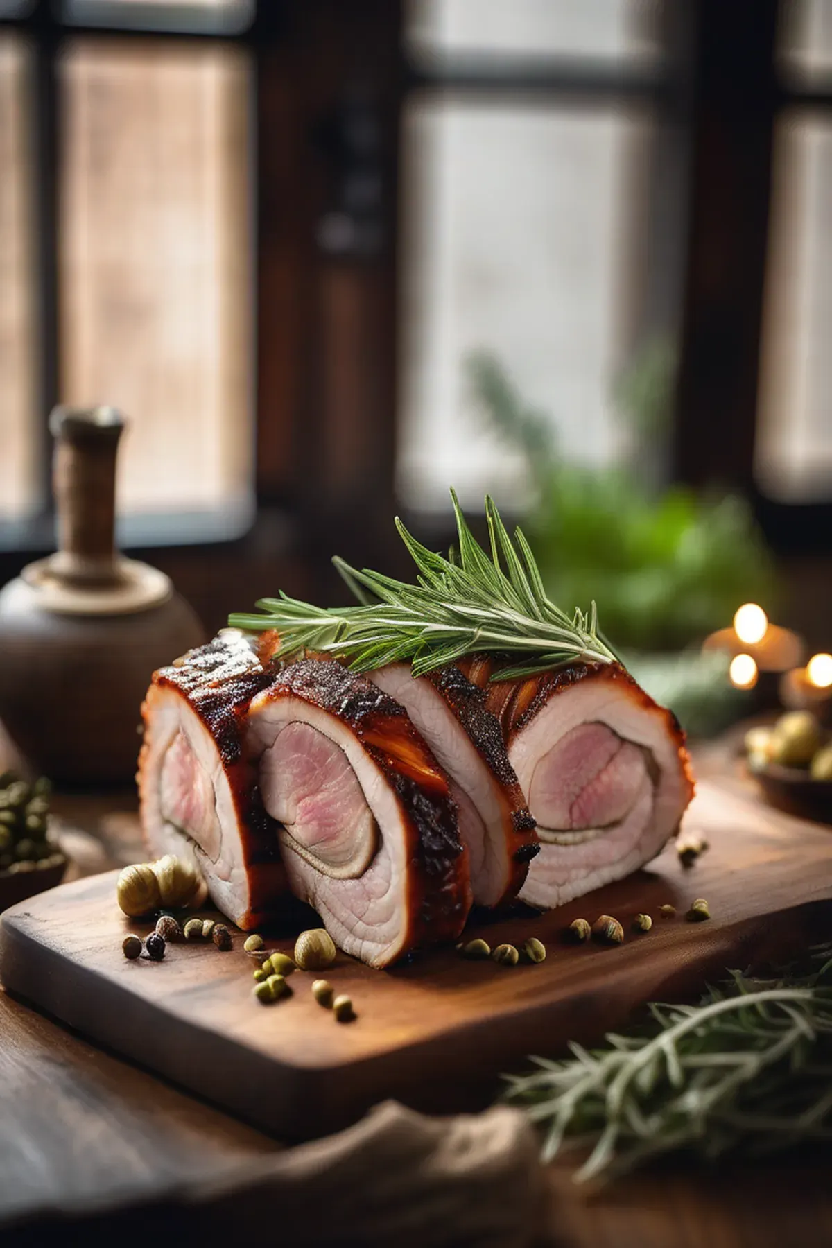 Next level porchetta