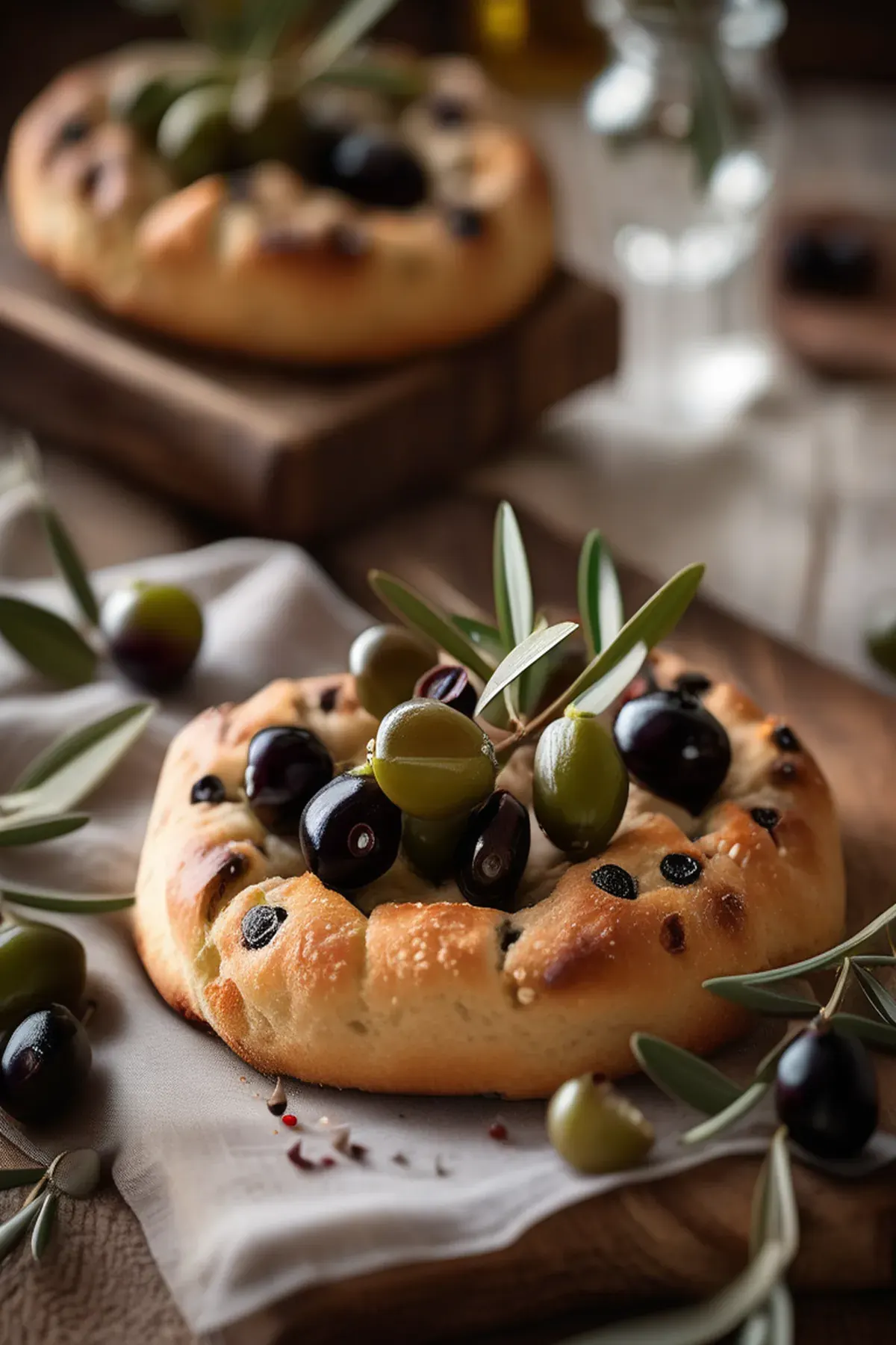 Olive Focaccia