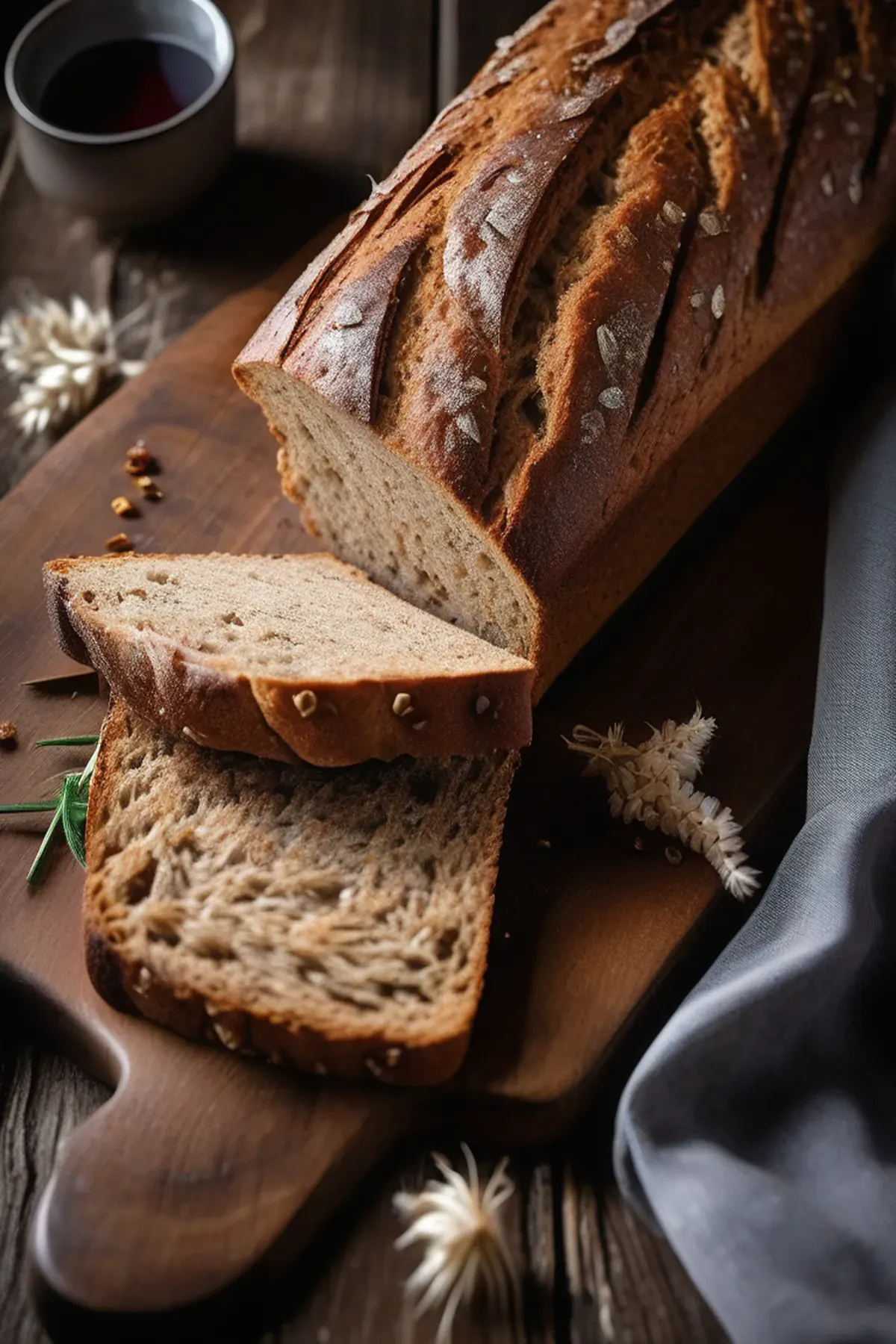 Onion Wholemeal Bread