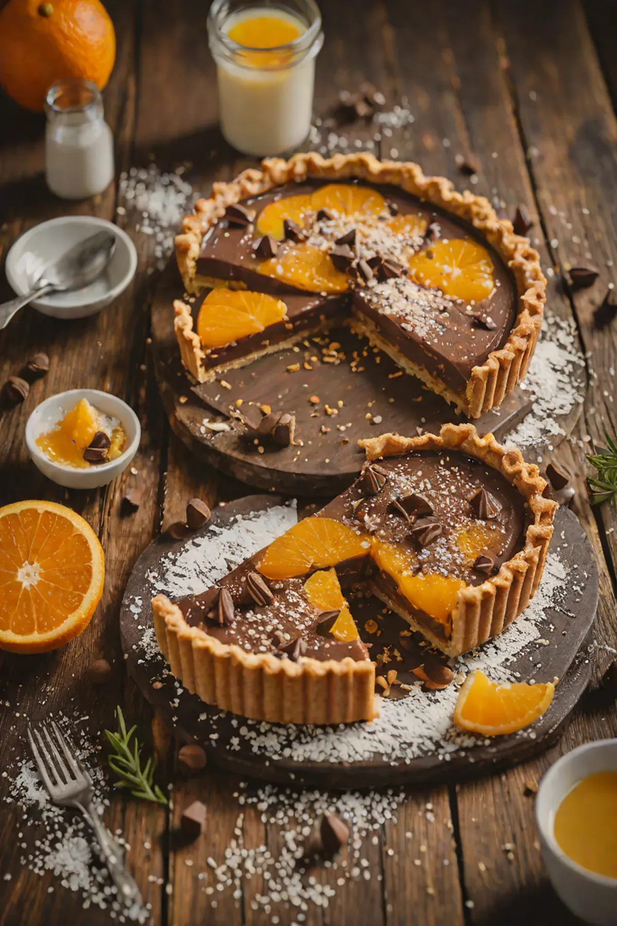 Orange Chocolate Tart