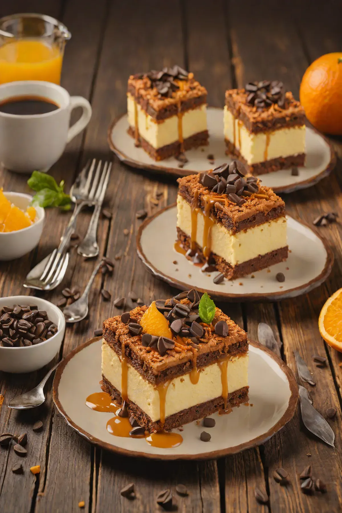 Orange Chocolate Tiramisu