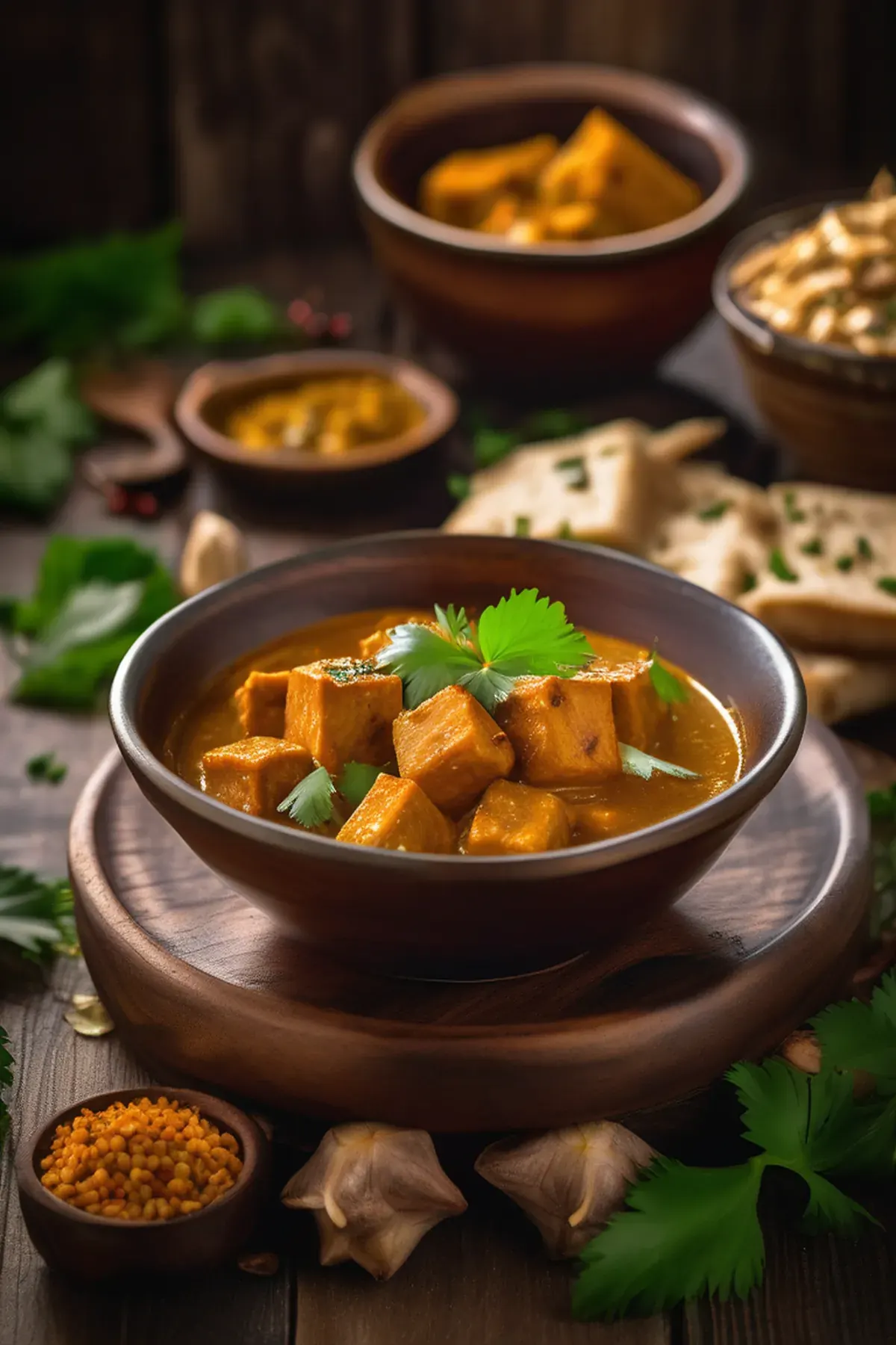 Paneer korma
