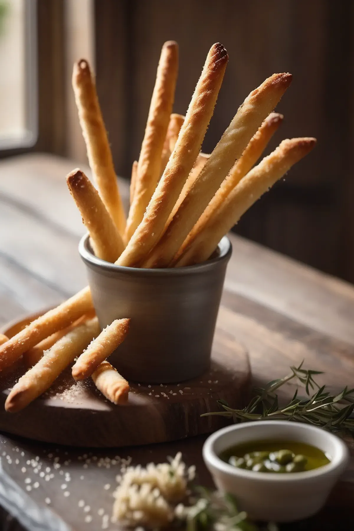 Parmesan Breadsticks