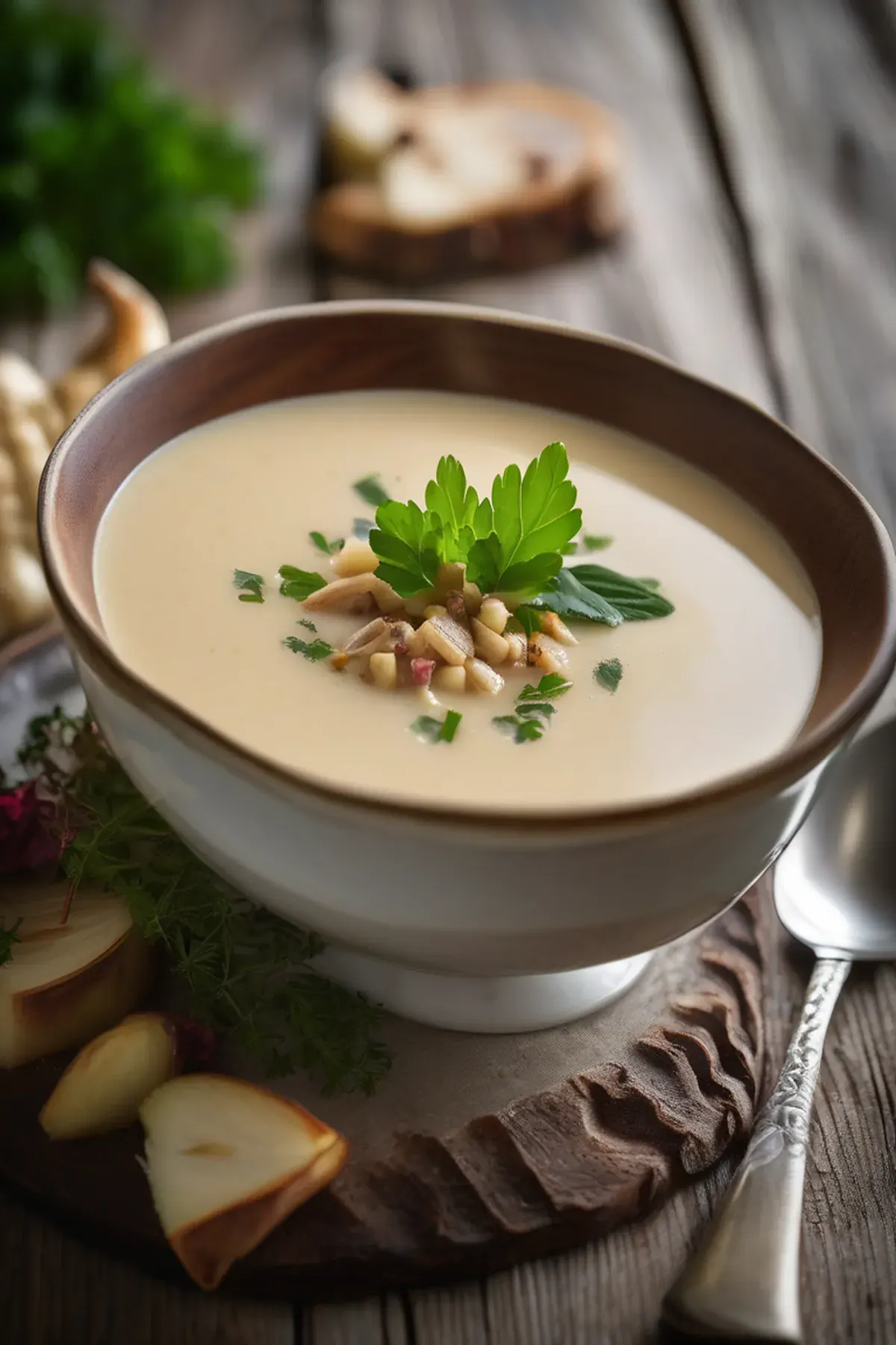 Parsnip Velouté