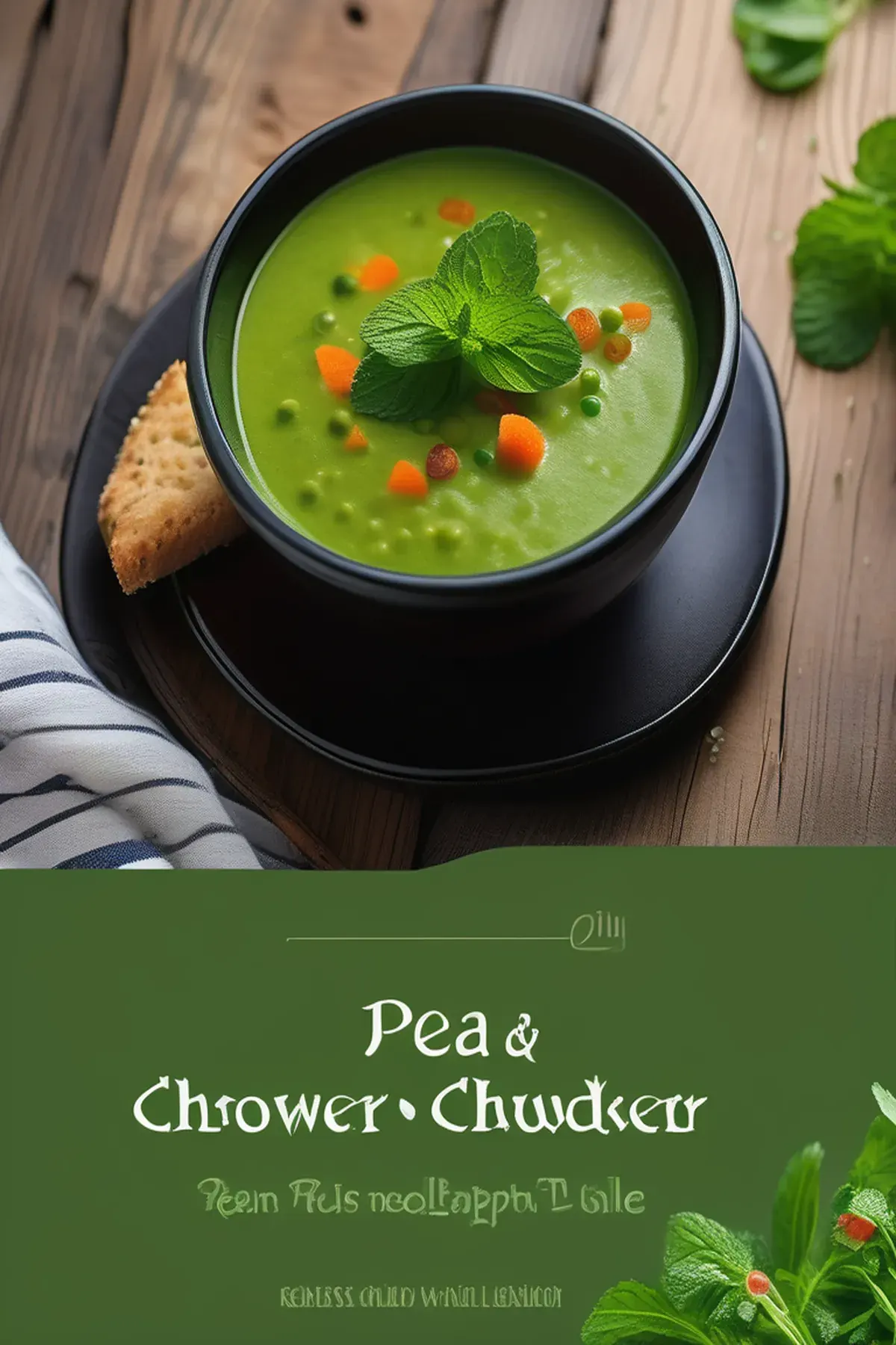 Pea and Mint Chowder