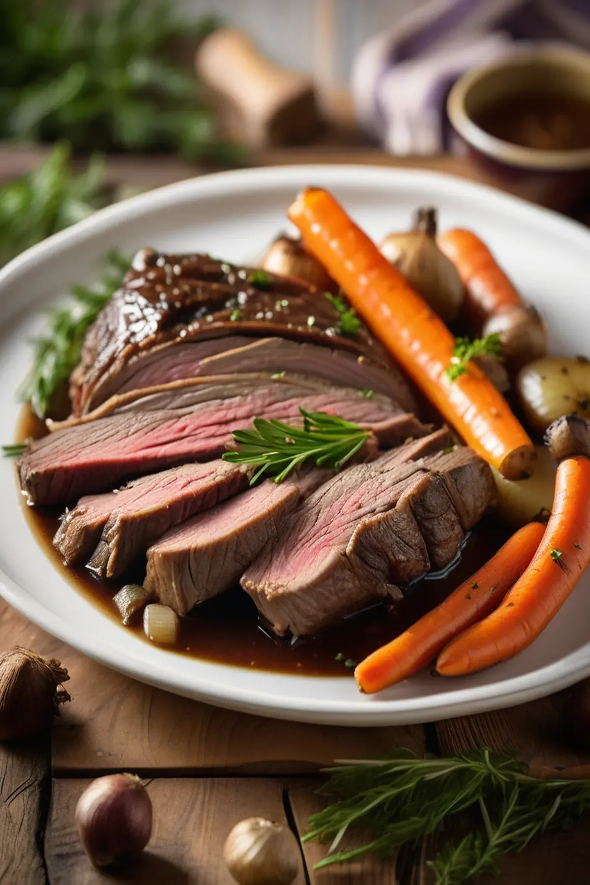 Perfect Pot Roast (Slow-Cooker)