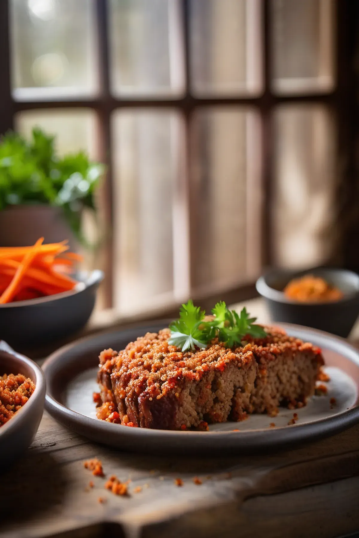 Picante Meatloaf