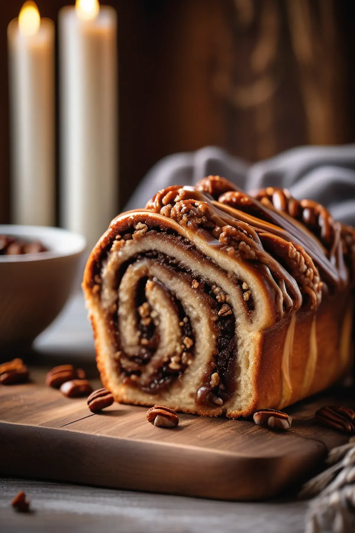 Praline Babka