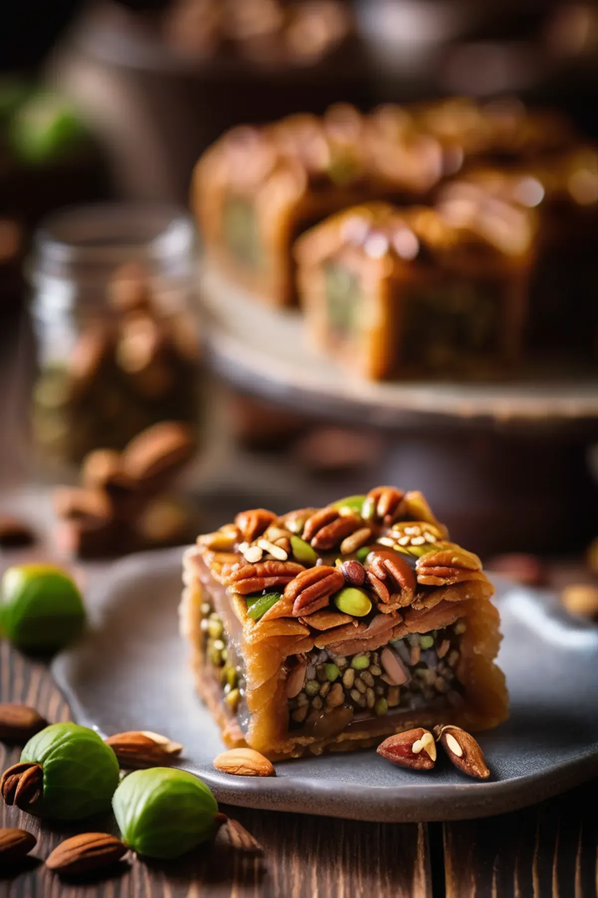 Praline Baklava