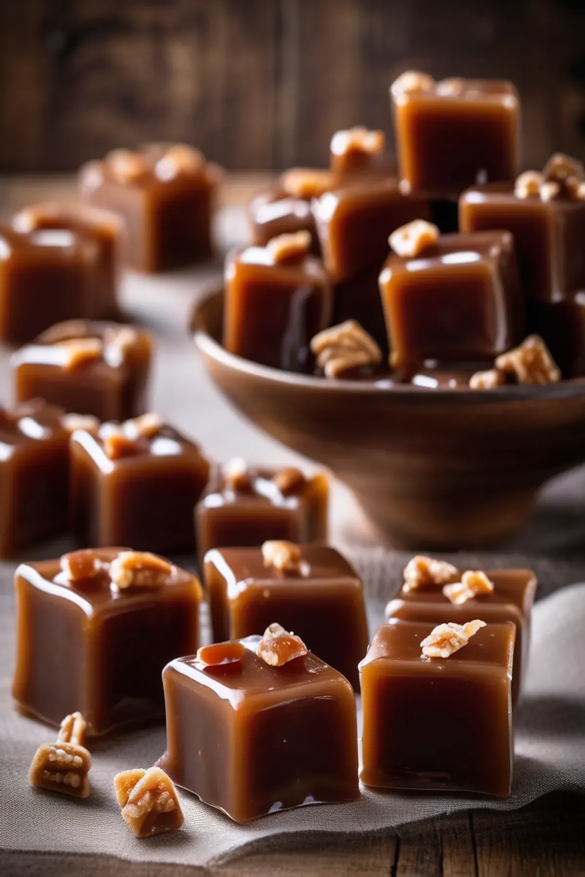 Praline Caramels