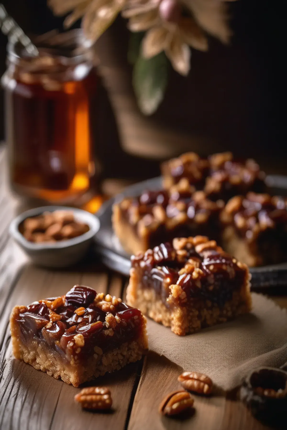 Praline Date Squares