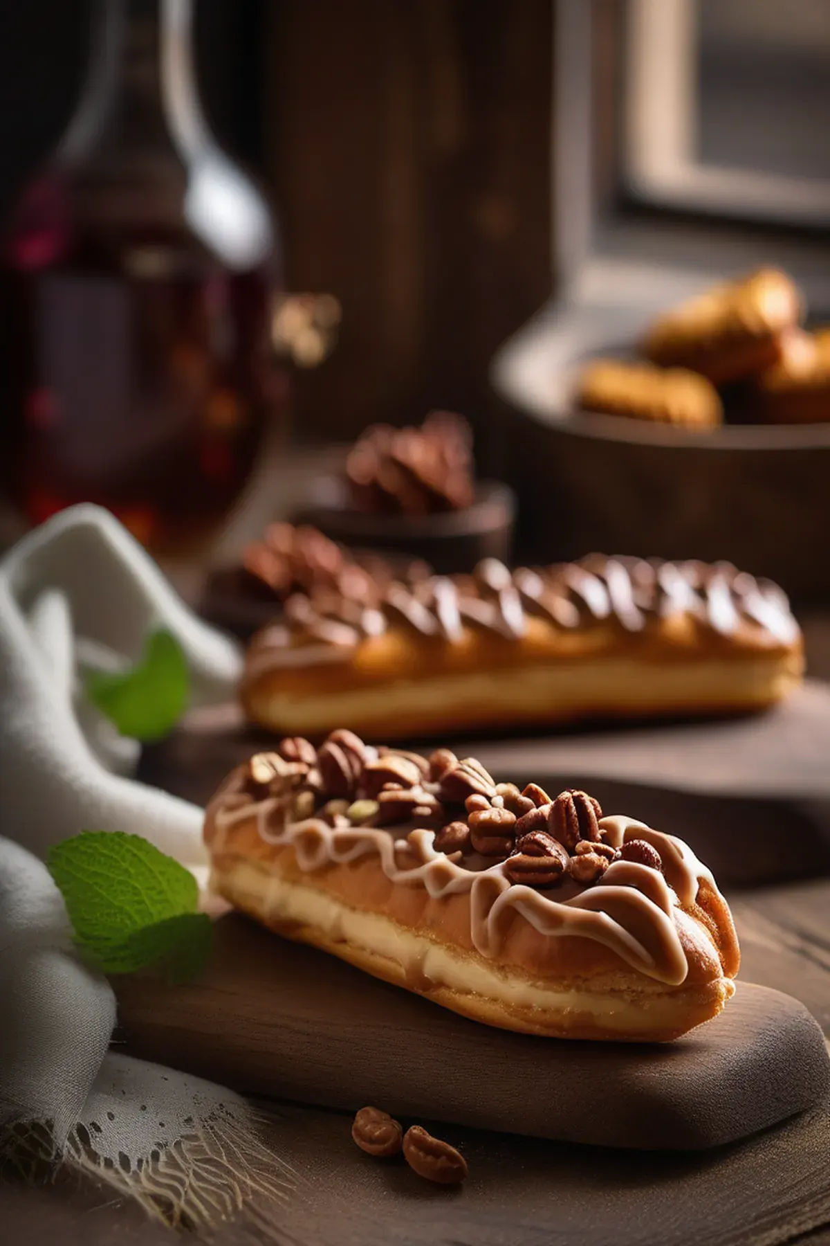 Praline Eclairs