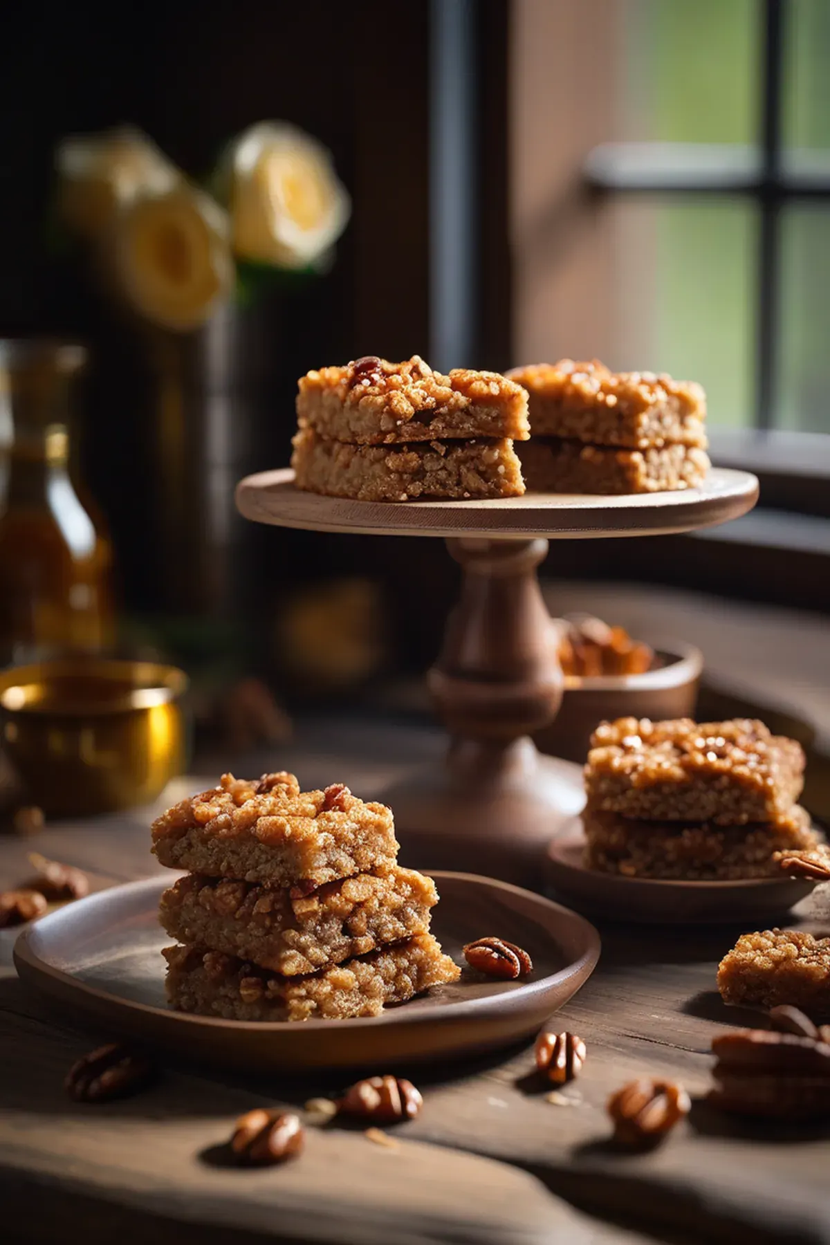 Praline Flapjacks